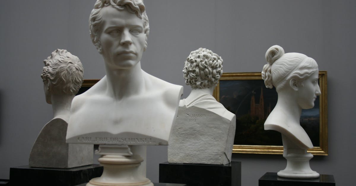 découvrez l'univers fascinant de la sculpture, un art qui donne vie à la matière à travers des formes et des textures uniques. explorez différentes techniques, styles et artistes qui transforment la pierre, le métal et d'autres matériaux en œuvres d'art inspirantes.