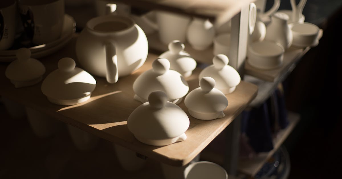 découvrez l'univers fascinant de la céramique, où l'art et l'artisanat se rencontrent. explorez des techniques variées, des créations uniques et des conseils pratiques pour vous lancer dans cette discipline artistique enrichissante.