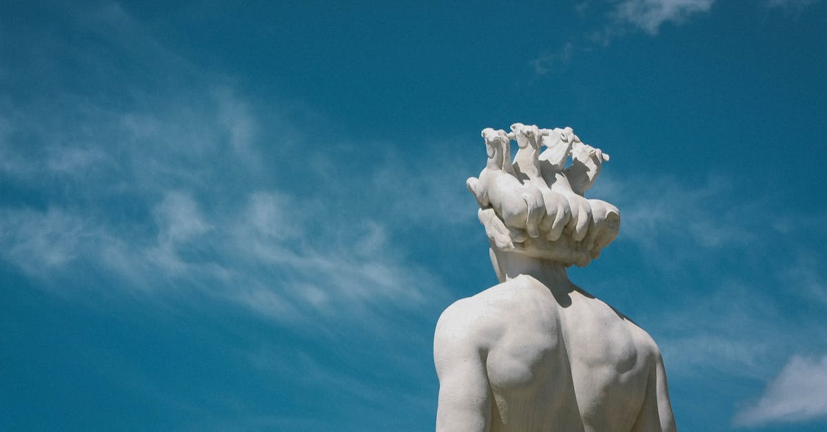 Sculpture : un art intemporel qui fascine et inspire