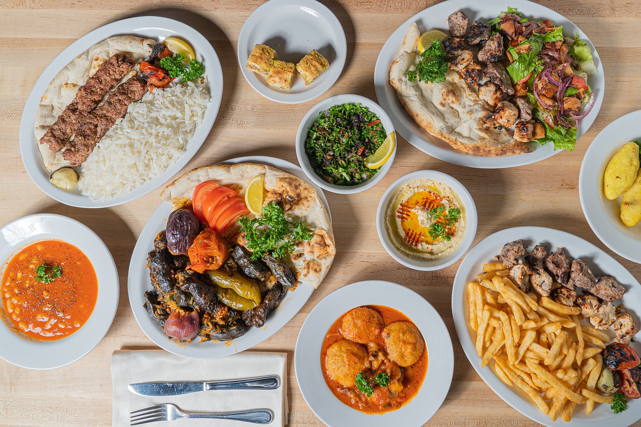 Les influences de la cuisine fusion à travers le monde