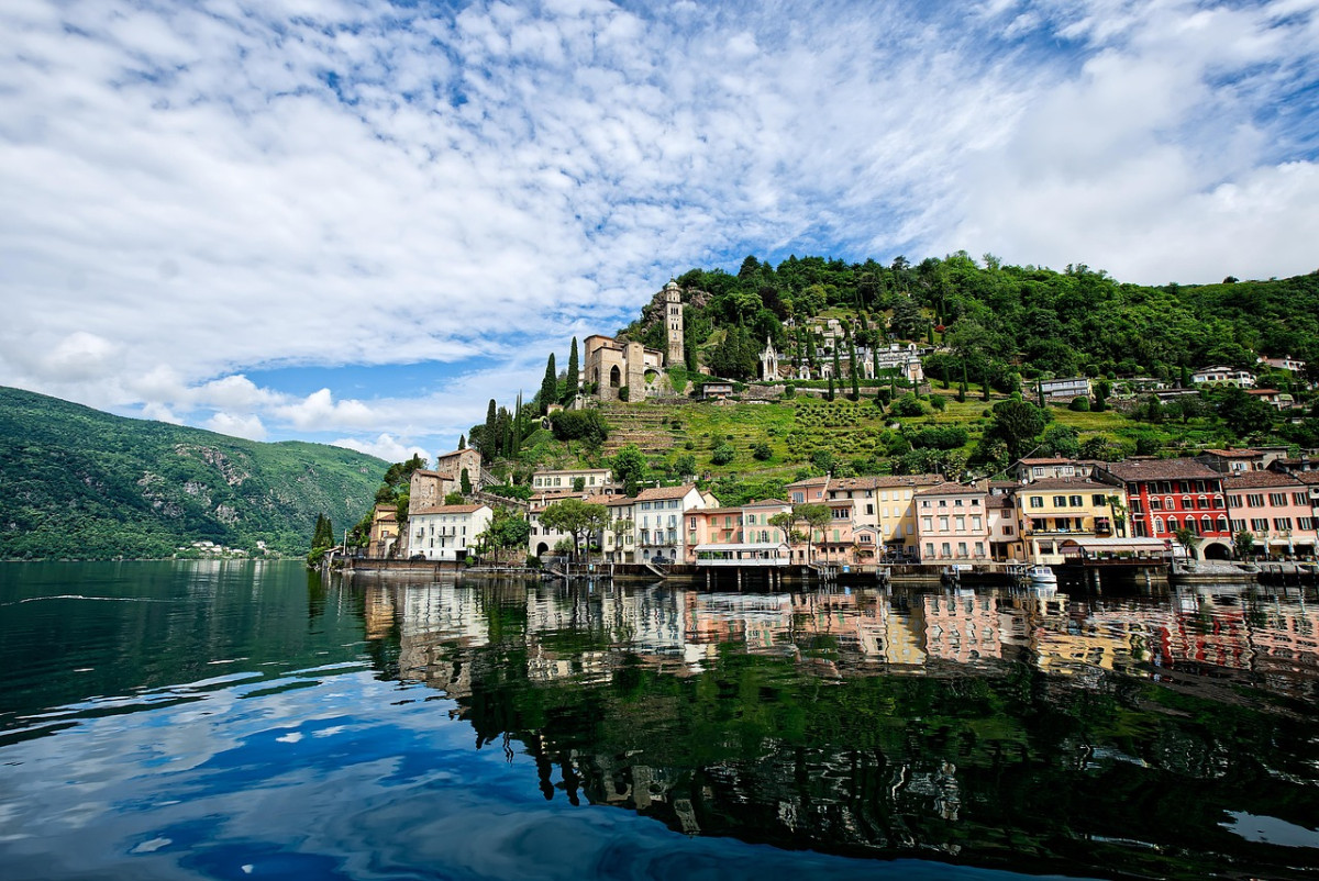 Lugano : un véritable havre de paix pour les passionnés d’activités en plein air