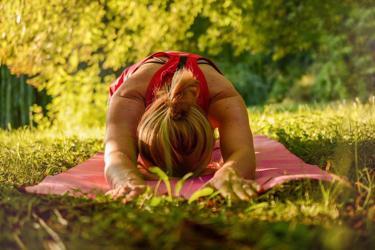 Dijon Zen : Mon expérience d’un cours de yoga en pleine nature !